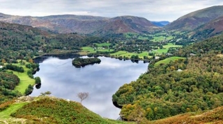 The Lake District from above